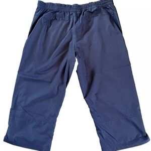 DISEGNA ITALY JOGGERS SPORT TRACK WINDPROOF CAPRI WEEKENDER PANTS XL